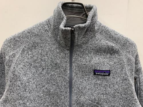 Patagonia（パタゴニア）Patagonia (パタゴニア) ベタセータージャケット ライトグレー サイズ:Sの古着・服飾アイテム