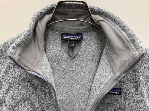 Patagonia（パタゴニア）Patagonia (パタゴニア) ベタセータージャケット ライトグレー サイズ:Sの古着・服飾アイテム