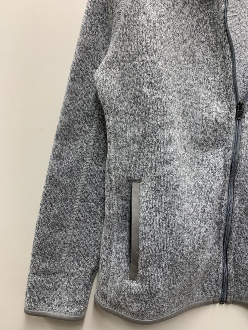Patagonia（パタゴニア）Patagonia (パタゴニア) ベタセータージャケット ライトグレー サイズ:Sの古着・服飾アイテム