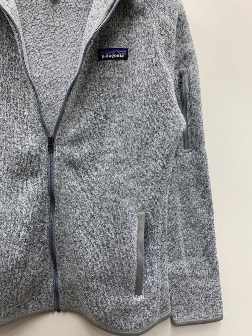 Patagonia（パタゴニア）Patagonia (パタゴニア) ベタセータージャケット ライトグレー サイズ:Sの古着・服飾アイテム