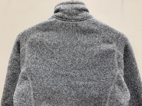 Patagonia（パタゴニア）Patagonia (パタゴニア) ベタセータージャケット ライトグレー サイズ:Sの古着・服飾アイテム