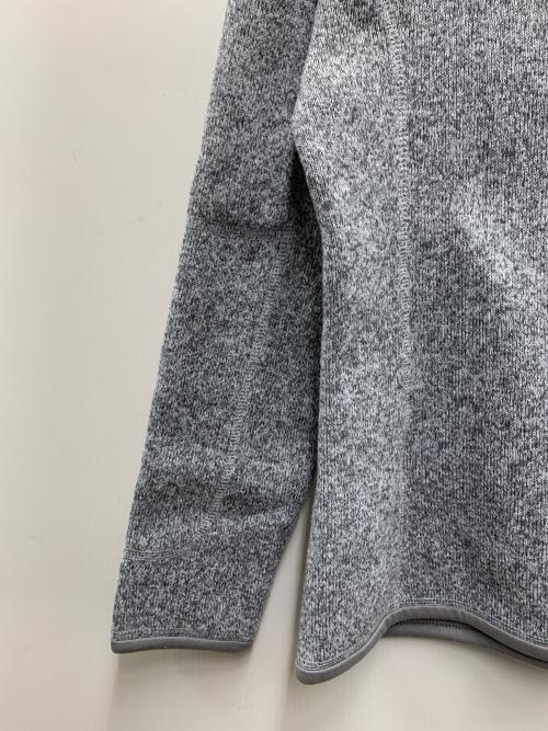 Patagonia（パタゴニア）Patagonia (パタゴニア) ベタセータージャケット ライトグレー サイズ:Sの古着・服飾アイテム
