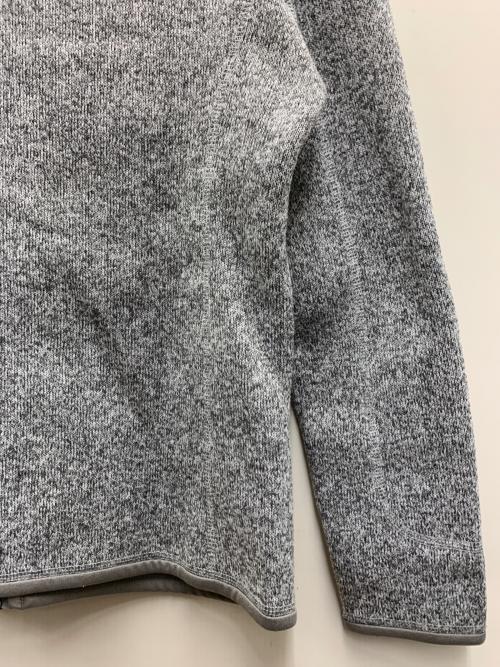 Patagonia（パタゴニア）Patagonia (パタゴニア) ベタセータージャケット ライトグレー サイズ:Sの古着・服飾アイテム