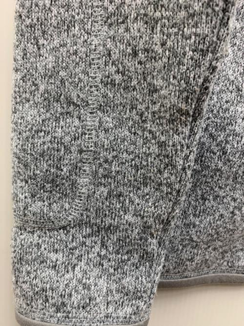 Patagonia（パタゴニア）Patagonia (パタゴニア) ベタセータージャケット ライトグレー サイズ:Sの古着・服飾アイテム