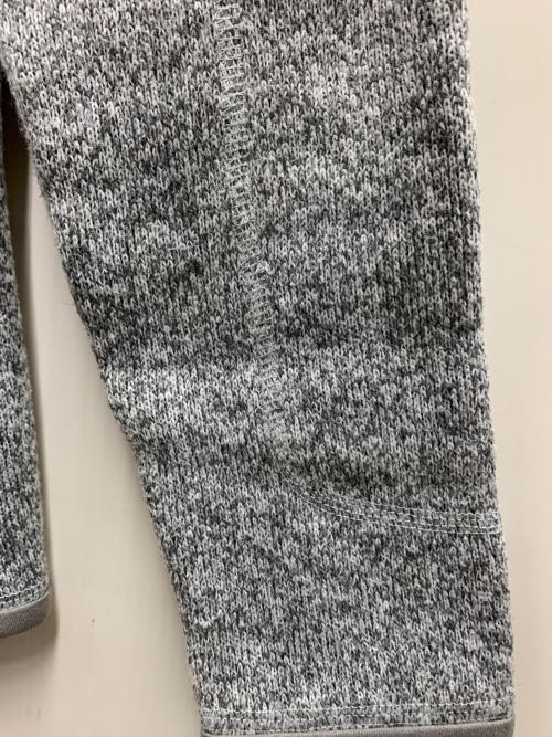 Patagonia（パタゴニア）Patagonia (パタゴニア) ベタセータージャケット ライトグレー サイズ:Sの古着・服飾アイテム