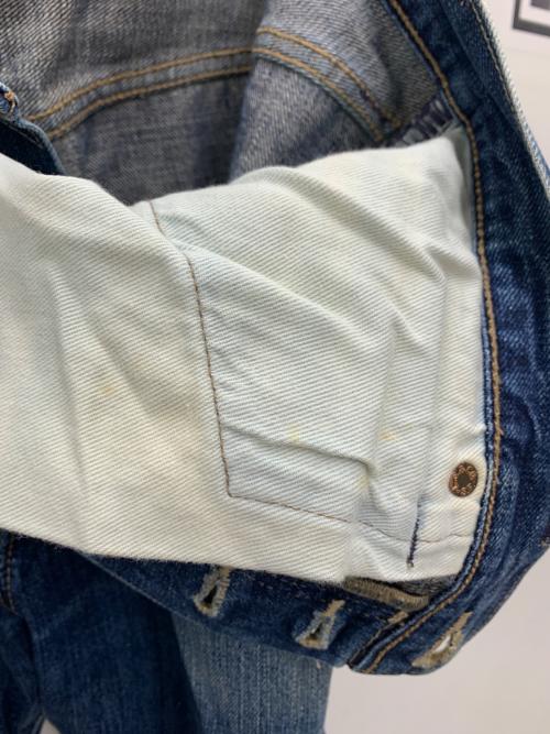 LEVI'S（リーバイス）LEVI'S (リーバイス) デニムパンツ インディゴ サイズ:W34×L34の古着・服飾アイテム