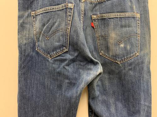 LEVI'S（リーバイス）LEVI'S (リーバイス) デニムパンツ インディゴ サイズ:W34×L34の古着・服飾アイテム