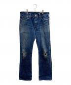 LEVI'Sリーバイス）の古着「デニムパンツ」｜インディゴ
