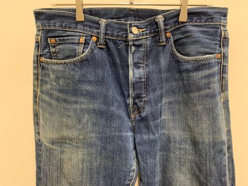 LEVI'S（リーバイス）LEVI'S (リーバイス) デニムパンツ インディゴ サイズ:W34×L34の古着・服飾アイテム