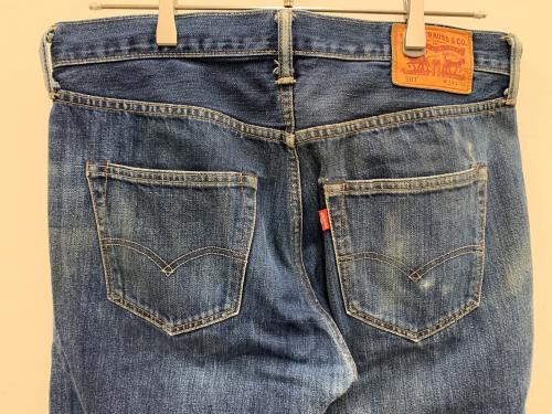 LEVI'S（リーバイス）LEVI'S (リーバイス) デニムパンツ インディゴ サイズ:W34×L34の古着・服飾アイテム