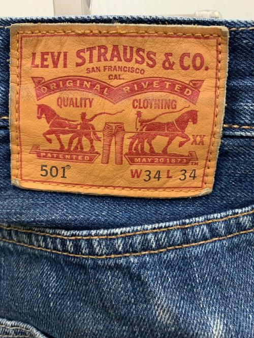 LEVI'S（リーバイス）LEVI'S (リーバイス) デニムパンツ インディゴ サイズ:W34×L34の古着・服飾アイテム