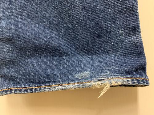 LEVI'S（リーバイス）LEVI'S (リーバイス) デニムパンツ インディゴ サイズ:W34×L34の古着・服飾アイテム