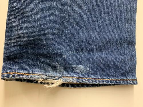 LEVI'S（リーバイス）LEVI'S (リーバイス) デニムパンツ インディゴ サイズ:W34×L34の古着・服飾アイテム