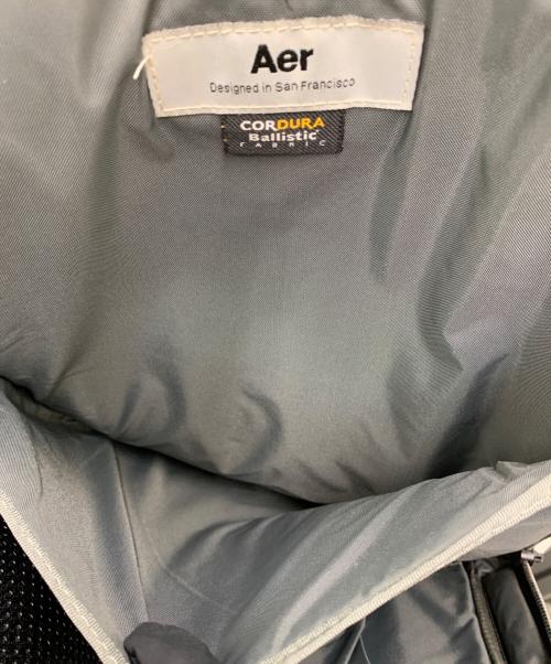 AER（エアー）AER (エアー) リュック ブラックの古着・服飾アイテム