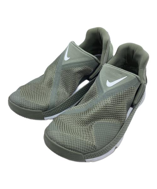 NIKE（ナイキ）NIKE (ナイキ) Go FlyEase オリーブ サイズ:24.5の古着・服飾アイテム