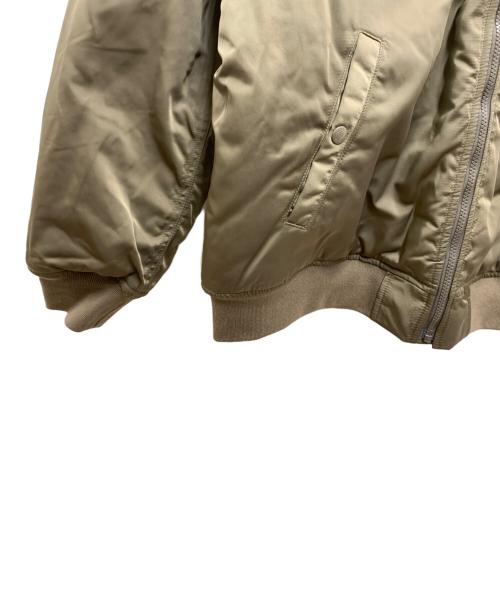 AVIREX（アヴィレックス）AVIREX (アヴィレックス) ミリタリーフーディ―ジャケット オリーブ サイズ:2XL 未使用品の古着・服飾アイテム