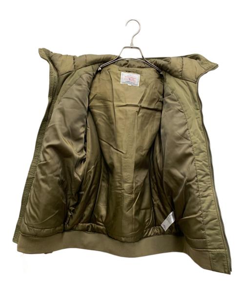 AVIREX（アヴィレックス）AVIREX (アヴィレックス) ミリタリーフーディ―ジャケット オリーブ サイズ:2XL 未使用品の古着・服飾アイテム