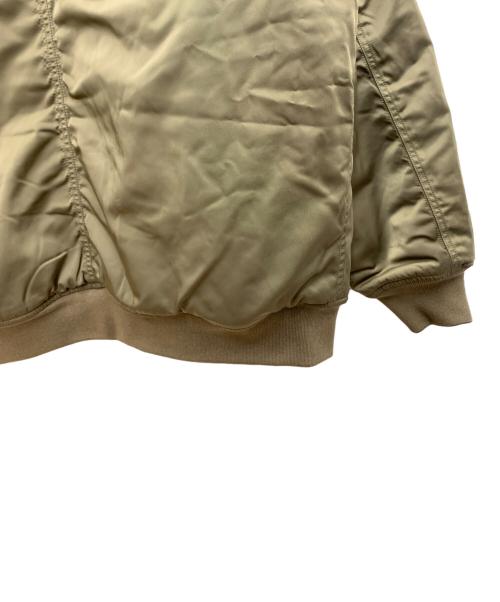 AVIREX（アヴィレックス）AVIREX (アヴィレックス) ミリタリーフーディ―ジャケット オリーブ サイズ:2XL 未使用品の古着・服飾アイテム