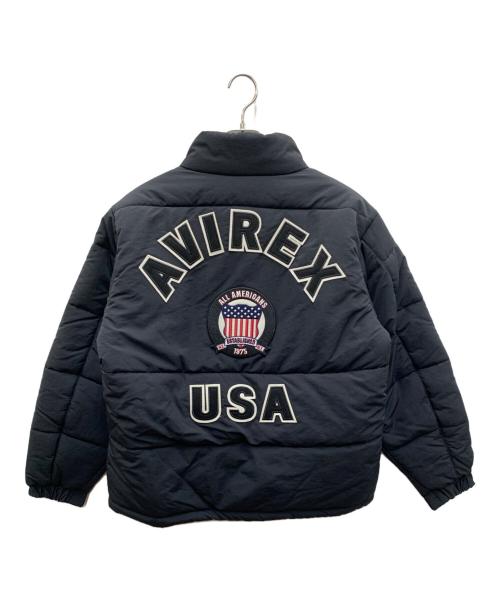 AVIREX（アヴィレックス）AVIREX (アヴィレックス) 中綿ジャケット ブラック サイズ:M 未使用品の古着・服飾アイテム