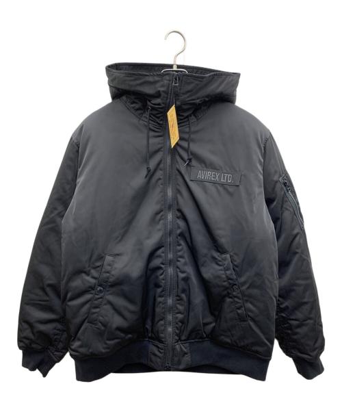AVIREX（アヴィレックス）AVIREX (アヴィレックス) 中綿ジャケット ブラック サイズ:2XL 未使用品の古着・服飾アイテム