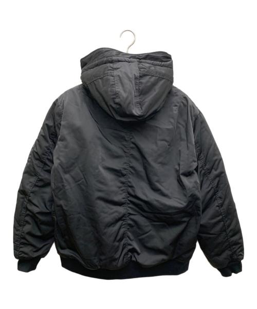 AVIREX（アヴィレックス）AVIREX (アヴィレックス) 中綿ジャケット ブラック サイズ:2XL 未使用品の古着・服飾アイテム