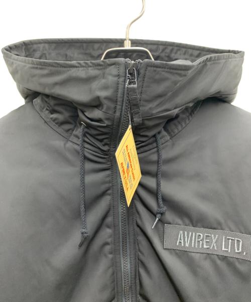AVIREX（アヴィレックス）AVIREX (アヴィレックス) 中綿ジャケット ブラック サイズ:2XL 未使用品の古着・服飾アイテム
