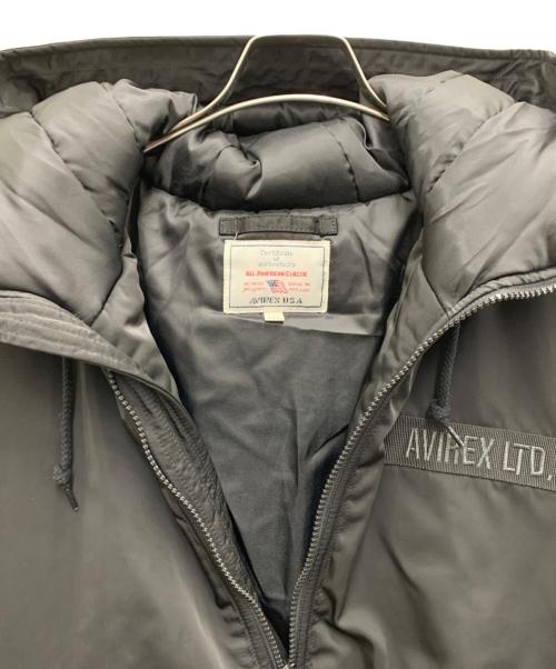 AVIREX（アヴィレックス）AVIREX (アヴィレックス) 中綿ジャケット ブラック サイズ:2XL 未使用品の古着・服飾アイテム