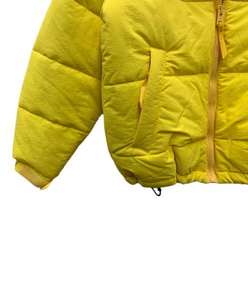 AVIREX（アヴィレックス）AVIREX (アヴィレックス) 中綿ジャケット イエロー サイズ:M 未使用品の古着・服飾アイテム