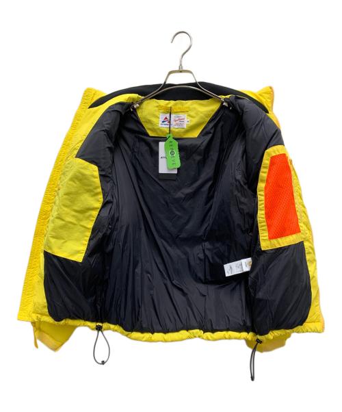 AVIREX（アヴィレックス）AVIREX (アヴィレックス) 中綿ジャケット イエロー サイズ:M 未使用品の古着・服飾アイテム