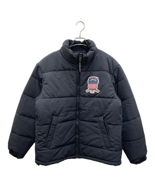 AVIREX（アヴィレックス）AVIREX (アヴィレックス) 中綿ジャケット ブラック サイズ:XL 未使用品の古着・服飾アイテム