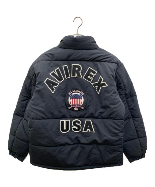 AVIREX（アヴィレックス）AVIREX (アヴィレックス) 中綿ジャケット ブラック サイズ:XL 未使用品の古着・服飾アイテム