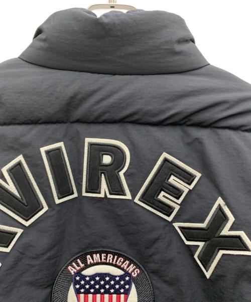 AVIREX（アヴィレックス）AVIREX (アヴィレックス) 中綿ジャケット ブラック サイズ:XL 未使用品の古着・服飾アイテム