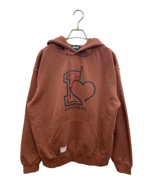 Schott（ショット）Schott (ショット) プルオーバーパーカー ブラウン サイズ:M 未使用品の古着・服飾アイテム
