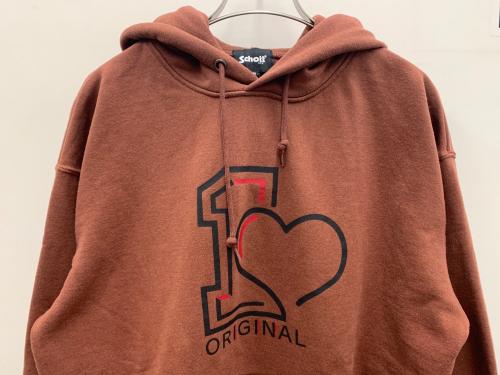Schott（ショット）Schott (ショット) プルオーバーパーカー ブラウン サイズ:M 未使用品の古着・服飾アイテム