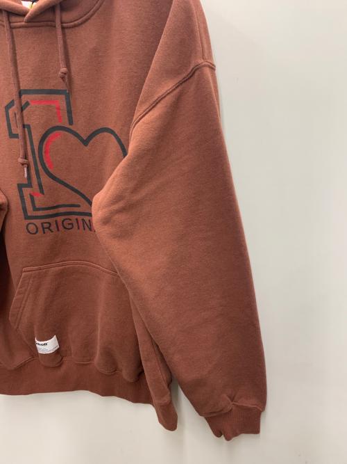 Schott（ショット）Schott (ショット) プルオーバーパーカー ブラウン サイズ:M 未使用品の古着・服飾アイテム