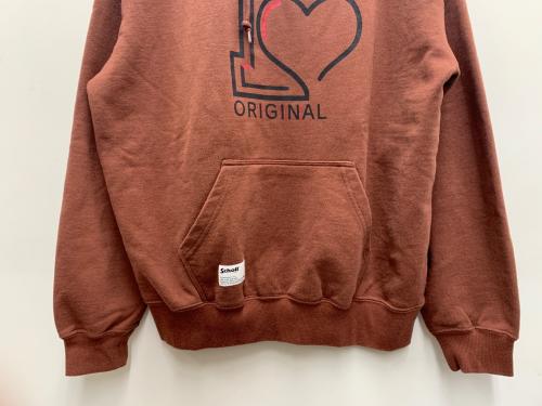 Schott（ショット）Schott (ショット) プルオーバーパーカー ブラウン サイズ:M 未使用品の古着・服飾アイテム