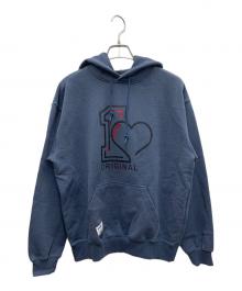 Schott（ショット）の古着「プルオーバーパーカー」｜ネイビー