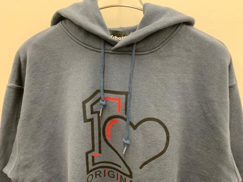 Schott（ショット）Schott (ショット) プルオーバーパーカー ネイビー サイズ:S 未使用品の古着・服飾アイテム