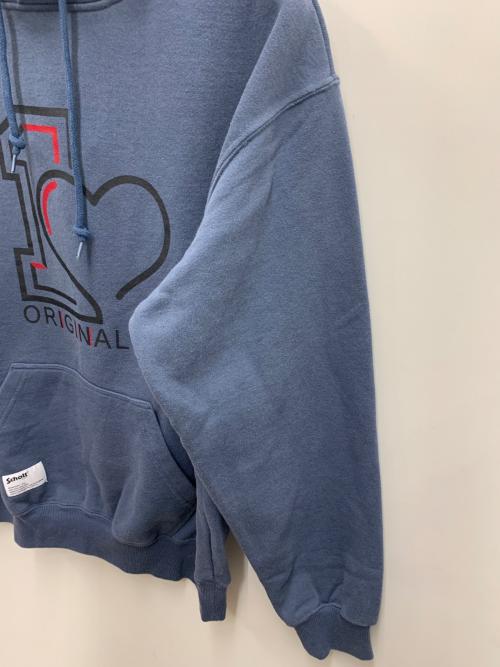 Schott（ショット）Schott (ショット) プルオーバーパーカー ネイビー サイズ:S 未使用品の古着・服飾アイテム
