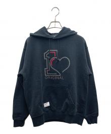 Schott（ショット）の古着「プルオーバーパーカー」｜ブラック