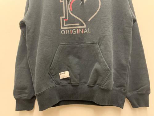 Schott（ショット）Schott (ショット) プルオーバーパーカー ブラック サイズ:S 未使用品の古着・服飾アイテム