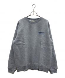 AVIREX（アヴィレックス）の古着「スウェット」｜グレー
