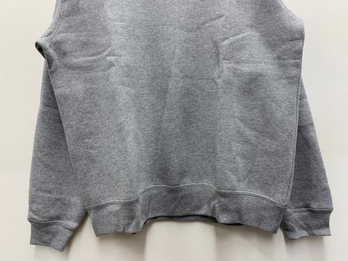 AVIREX（アヴィレックス）AVIREX (アヴィレックス) スウェット グレー サイズ:XL 未使用品の古着・服飾アイテム
