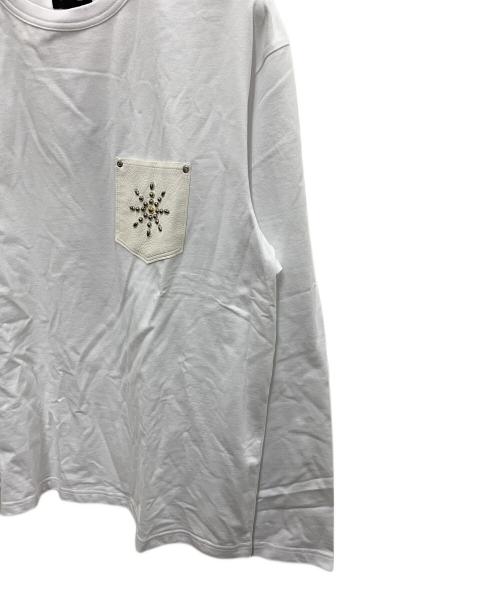 Schott NYC（ショット NYC）Schott NYC (ショット NYC) 長袖カットソー ホワイト サイズ:2XL 未使用品の古着・服飾アイテム