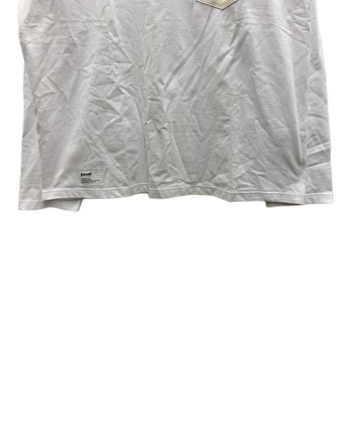 Schott NYC（ショット NYC）Schott NYC (ショット NYC) 長袖カットソー ホワイト サイズ:2XL 未使用品の古着・服飾アイテム