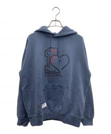 Schott（ショット）の古着「プルオーバーパーカー」｜ブルー