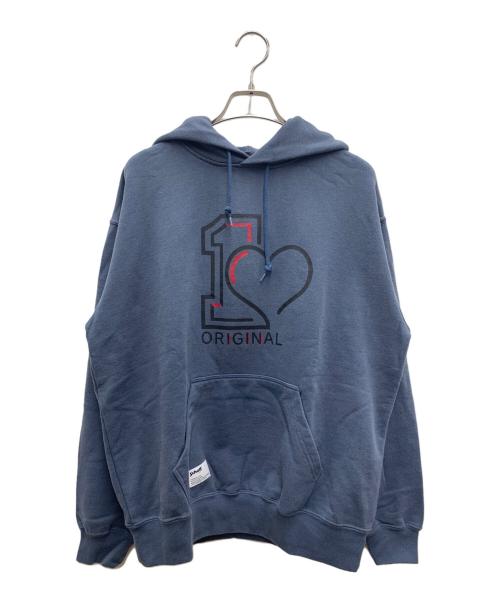 Schott（ショット）Schott (ショット) プルオーバーパーカー ブルー サイズ:M 未使用品の古着・服飾アイテム