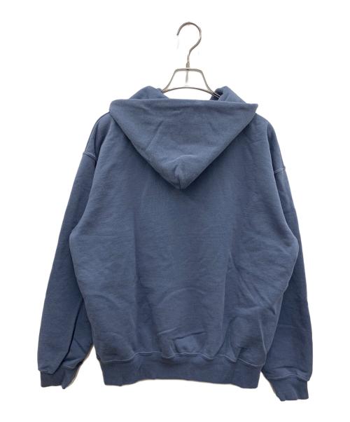 Schott（ショット）Schott (ショット) プルオーバーパーカー ブルー サイズ:M 未使用品の古着・服飾アイテム