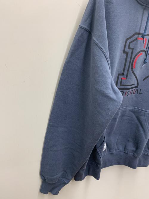 Schott（ショット）Schott (ショット) プルオーバーパーカー ブルー サイズ:M 未使用品の古着・服飾アイテム