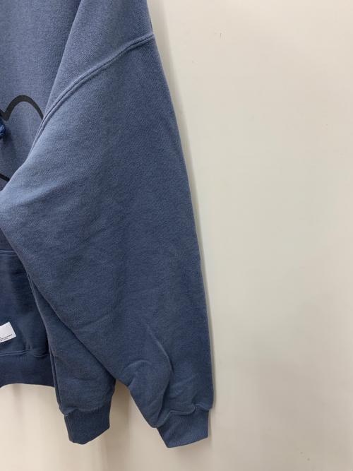 Schott（ショット）Schott (ショット) プルオーバーパーカー ブルー サイズ:M 未使用品の古着・服飾アイテム